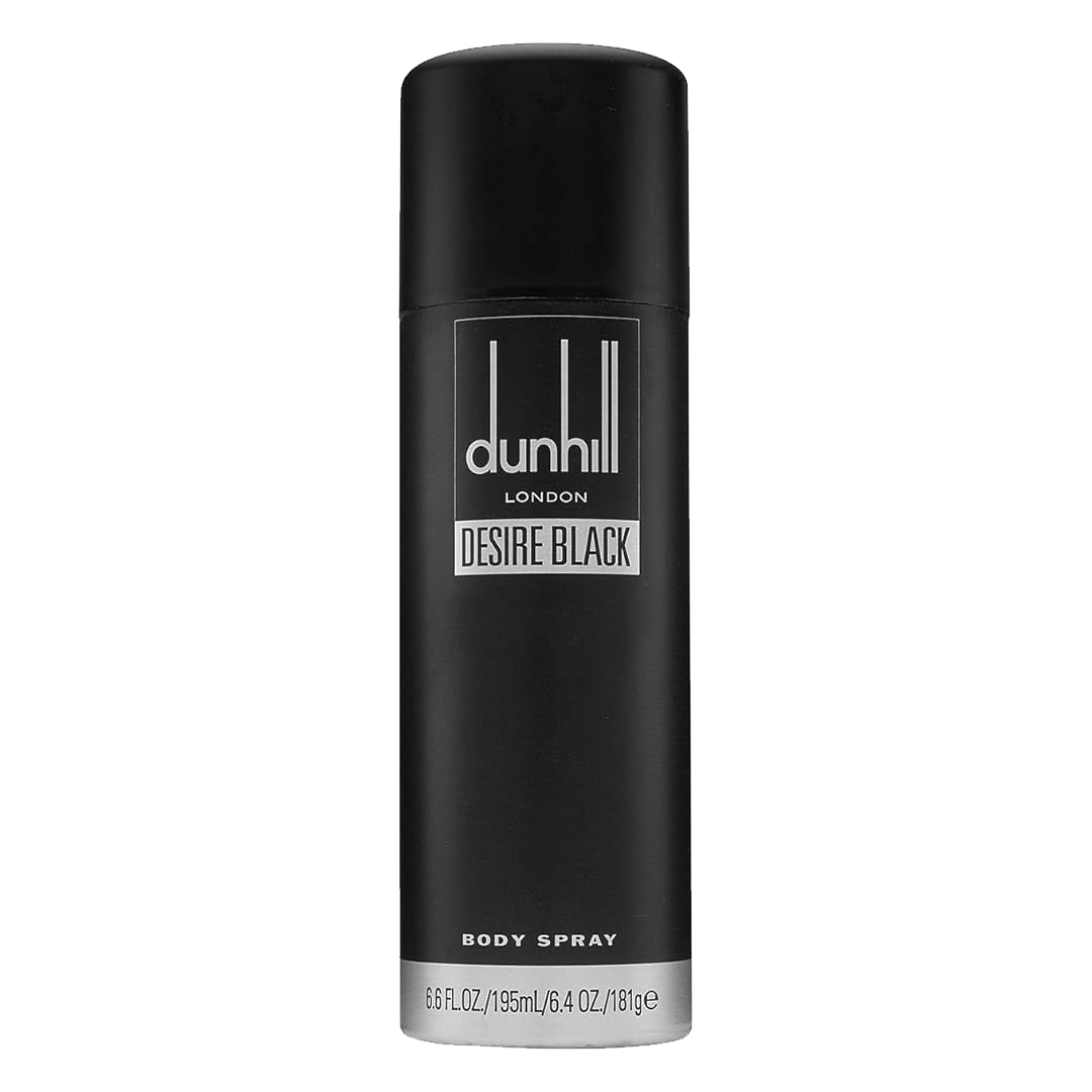 Dunhill Desire Black Body Spray For Him - 195ml - Medaid