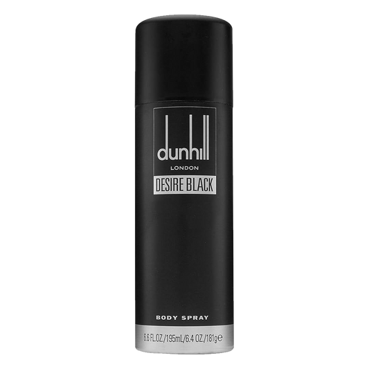 Dunhill Desire Black Body Spray For Him - 195ml - Medaid