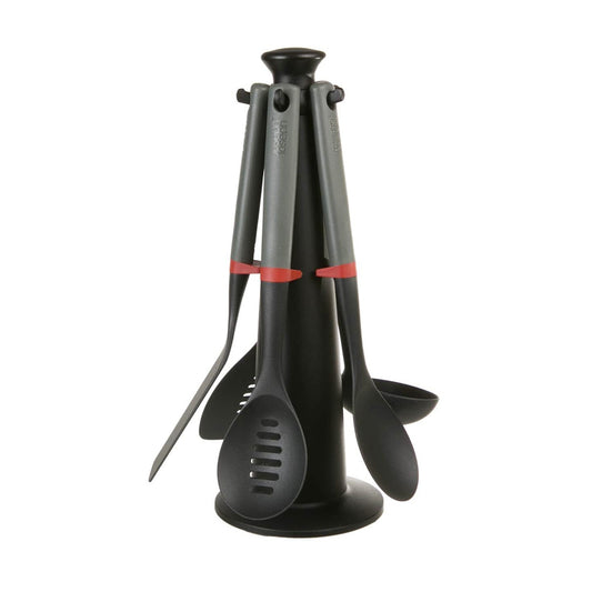 Joseph Joseph Duo 5 Piece Utensil Set and Stand - Medaid International