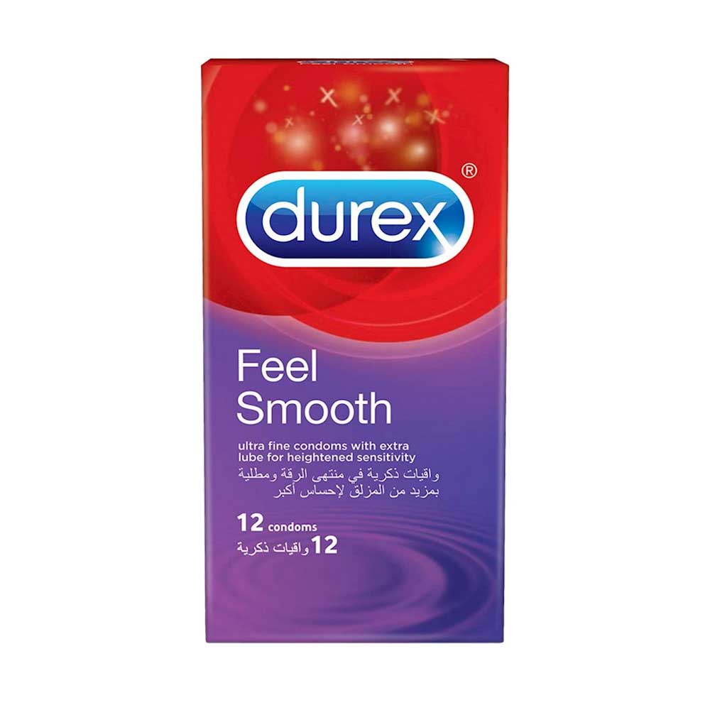 Condom Feel Smooth - Medaid