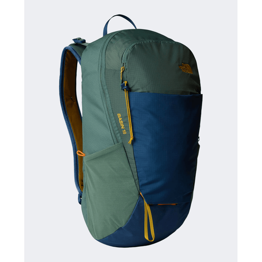 The North Face Basin 18 L Men Hiking Backpack Duck Green/Blue - Medaid International