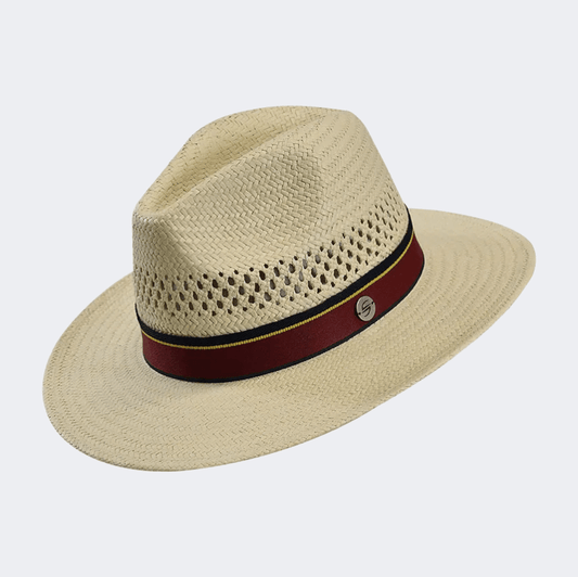 Stamion Fedora Rigato Men Beach Hat Natural - Medaid International