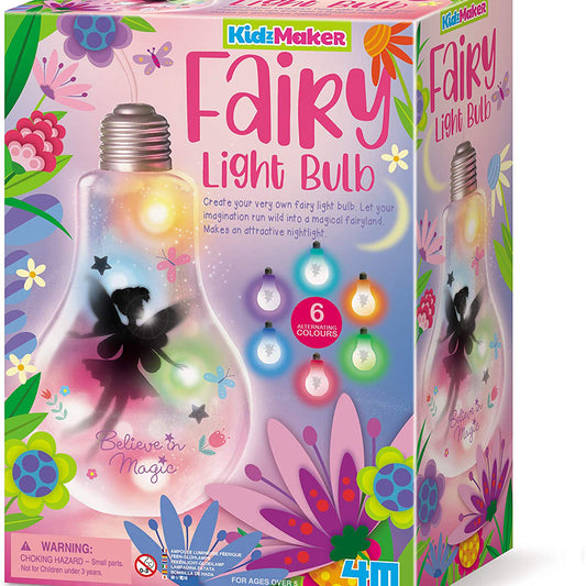 Kidz Maker - Fairy Light Bulb - Medaid International