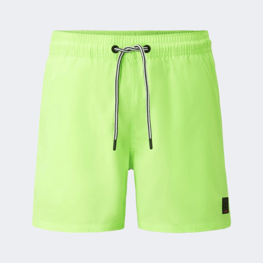 Fire And Ice Nelson2 Men Beach Swim Short Vibrant Green - Medaid International