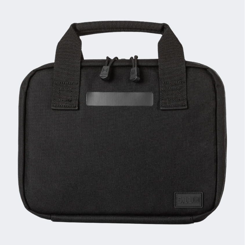 5-11 Double Pistol Tactical Bags Cases And Luggage Black - Medaid International