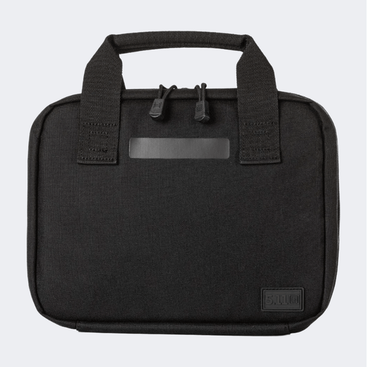 5-11 Double Pistol Tactical Bags Cases And Luggage Black - Medaid International
