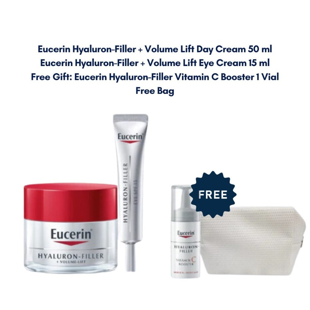 Eucerin Hyaluron-Filler Volume Lift Trio Bundle - Medaid