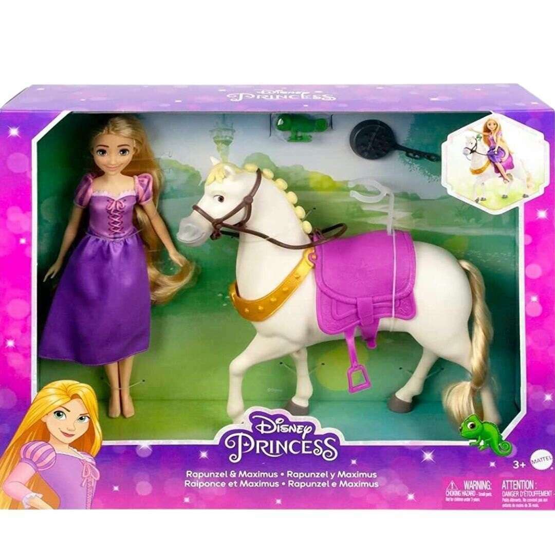 Disney Princess Rapunzel & Maximus - Medaid International