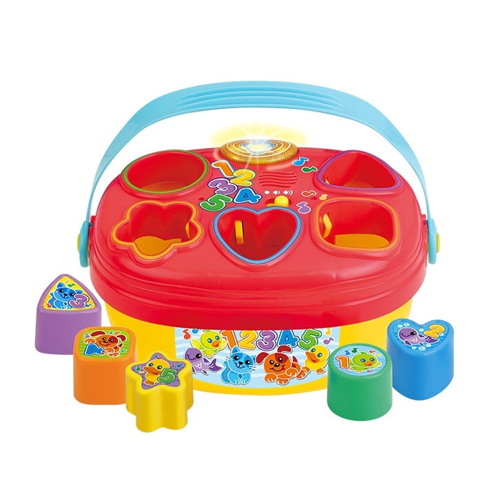 Giggle 'N Learn Electronic Shape Sorter - Medaid International