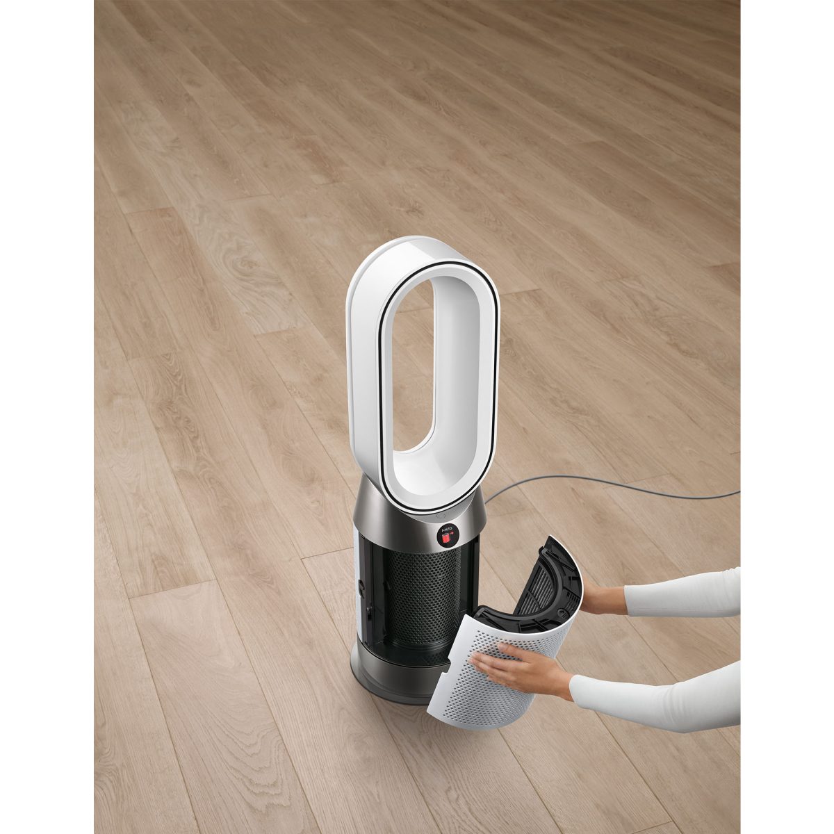 Dyson Purifier Hot+Cool Gen 1 HP10 Fan Heater, White - Medaid International