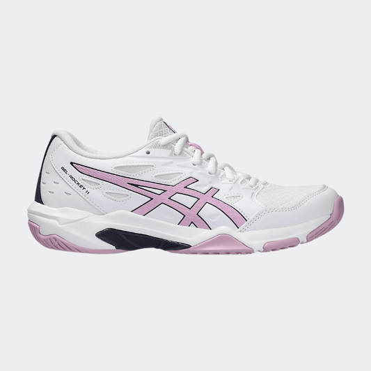 Asics Gel-Rocket 11 Women Indoor Shoes White - Medaid International