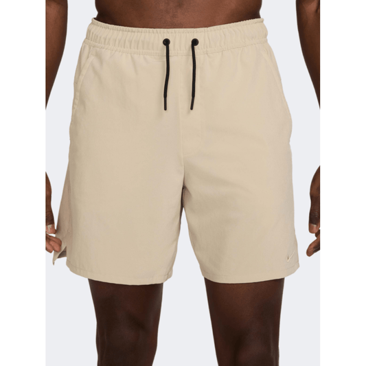 Nike Df Unlimited Woven 7 Inch Men Training Short Desert Khaki/Black - Medaid International
