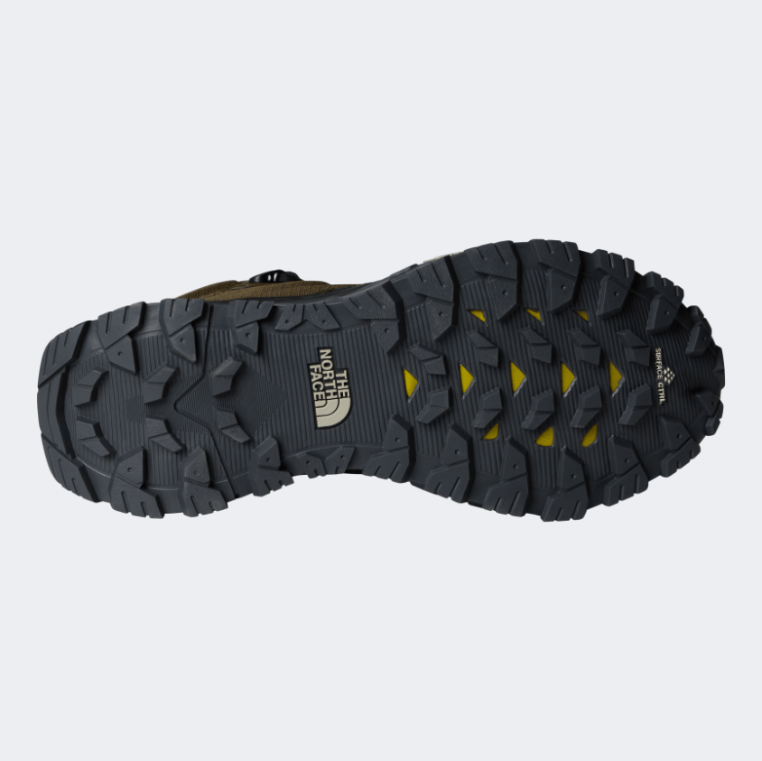 The North Face Offtrail Hike Mid Goretex Men Hiking Shoes Sycamore/Black - Medaid International