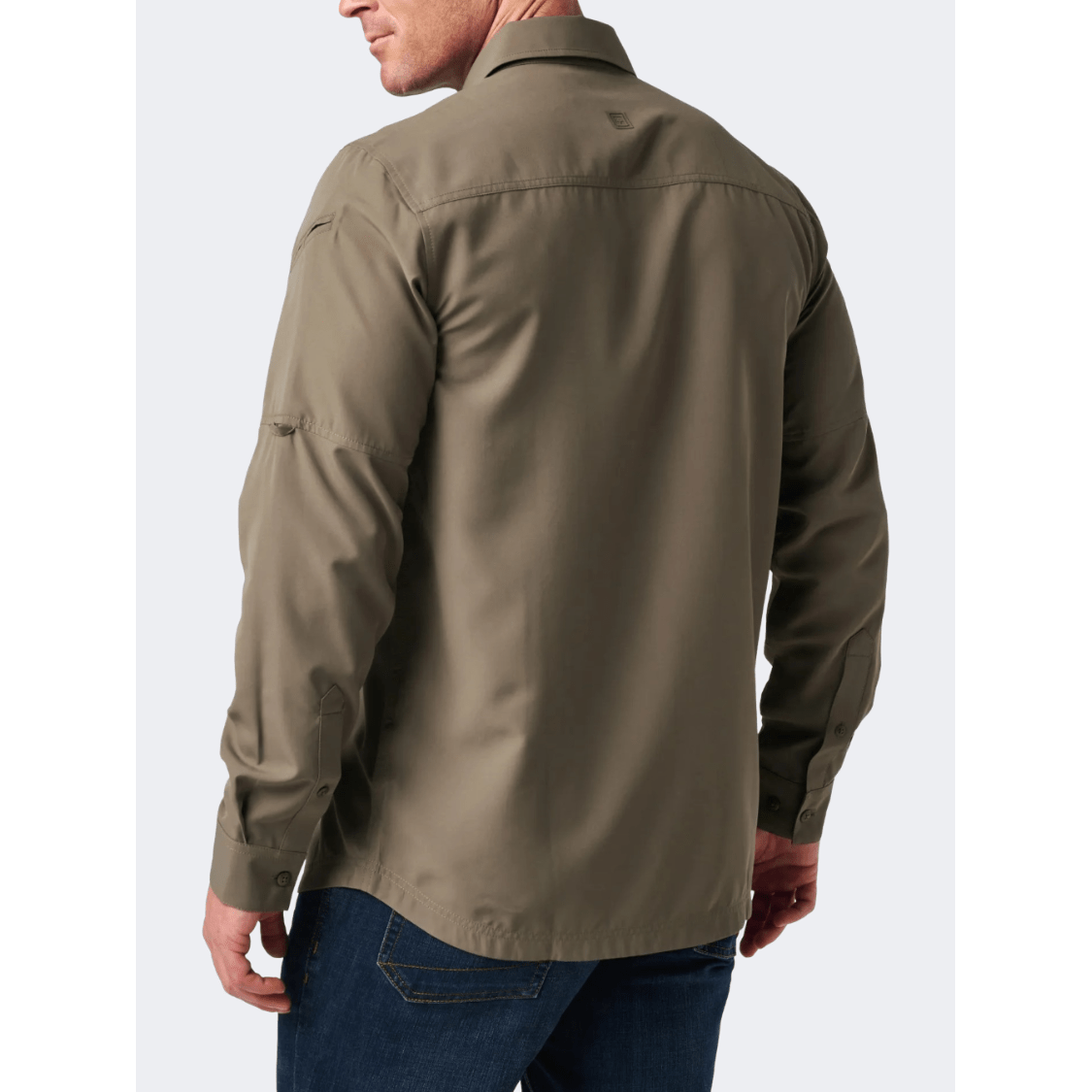 5-11 Brand Marksman Men Tactical Shirt Sage Green - Medaid International