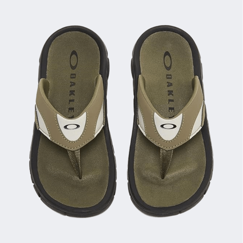 Oakley O Coil Men Beach Sandal Army Green - Medaid International
