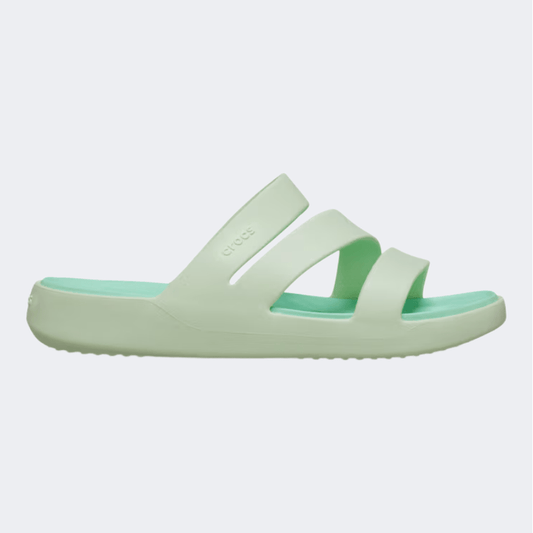 Crocs Getaway Strappy Women Lifestyle Sandal Jade Tint - Medaid International