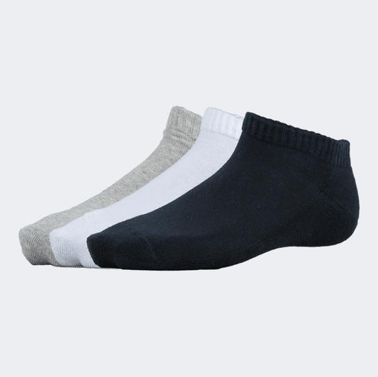Top Ten Soft Unisex Lifestyle Socks Black/White/Grey - Medaid International