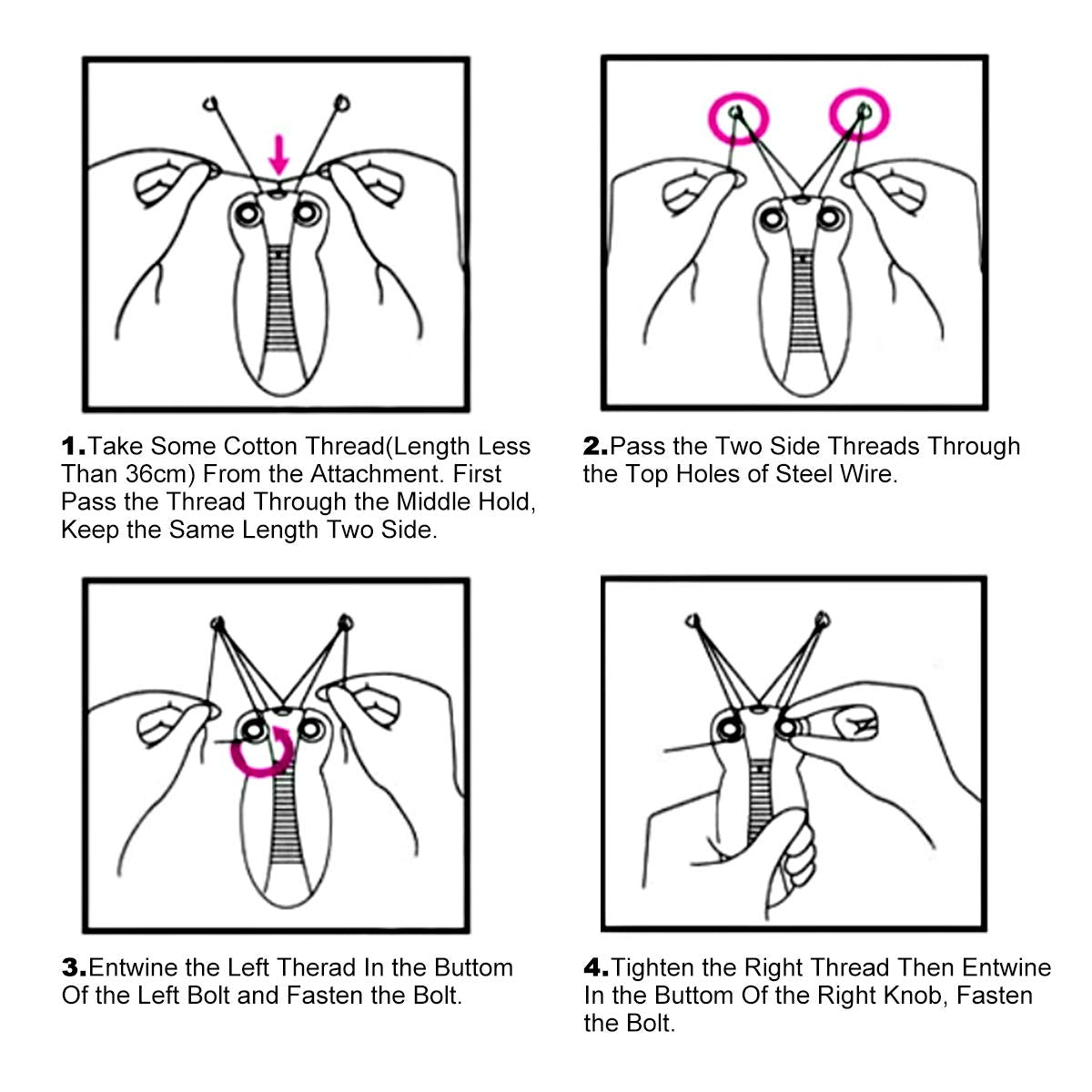 Electric Facial Hair Removal Epilator Device