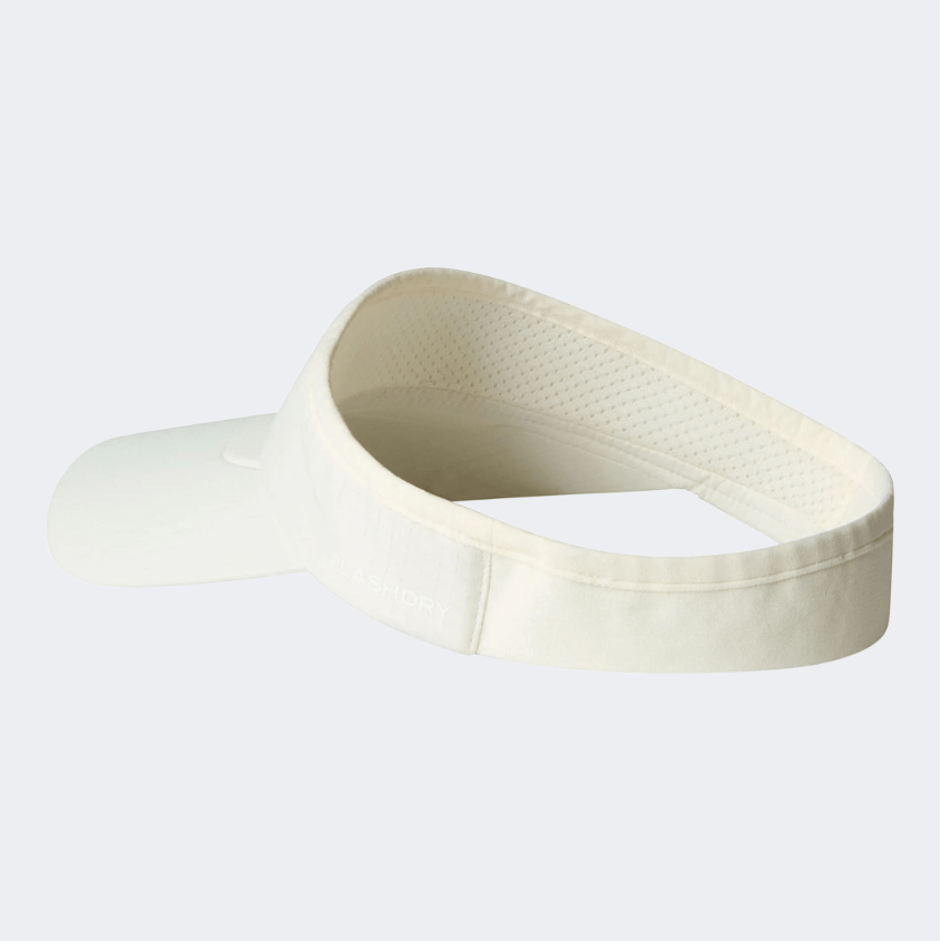 The North Face Lt Visor Men Lifestyle Cap White Dune - Medaid International