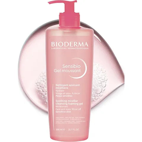 Bioderma sensibio foaming gel 500ml - Medaid