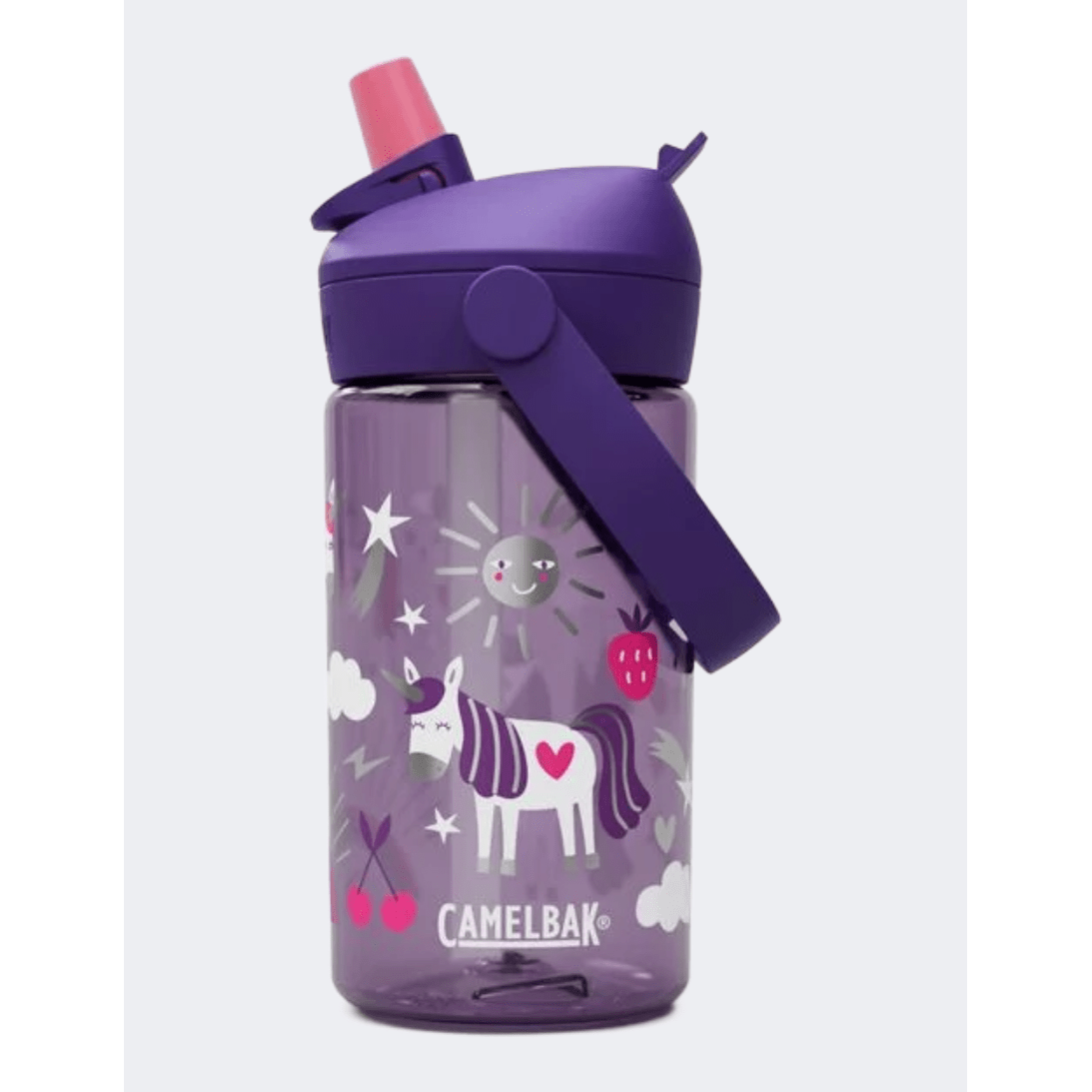 Camelbak Thrive Flip Straw 14 Oz Kids Lifestyle Bottle Unicorn Party - Medaid International