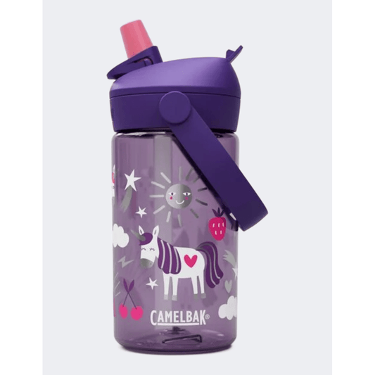 Camelbak Thrive Flip Straw 14 Oz Kids Lifestyle Bottle Unicorn Party - Medaid International