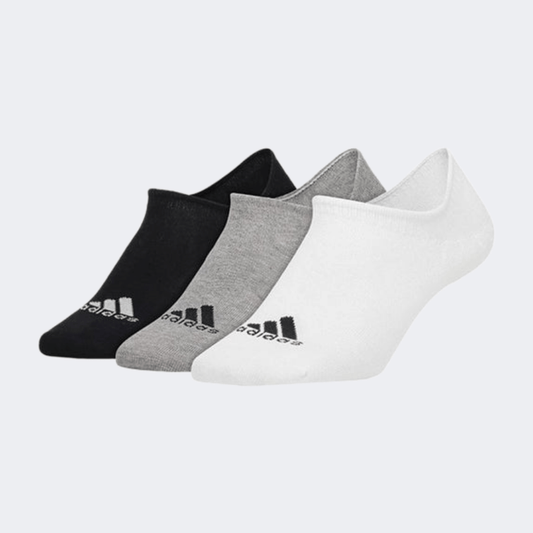 Adidas Per Inviz T 3P Unisex Training Sock Black/White/Grey - Medaid International