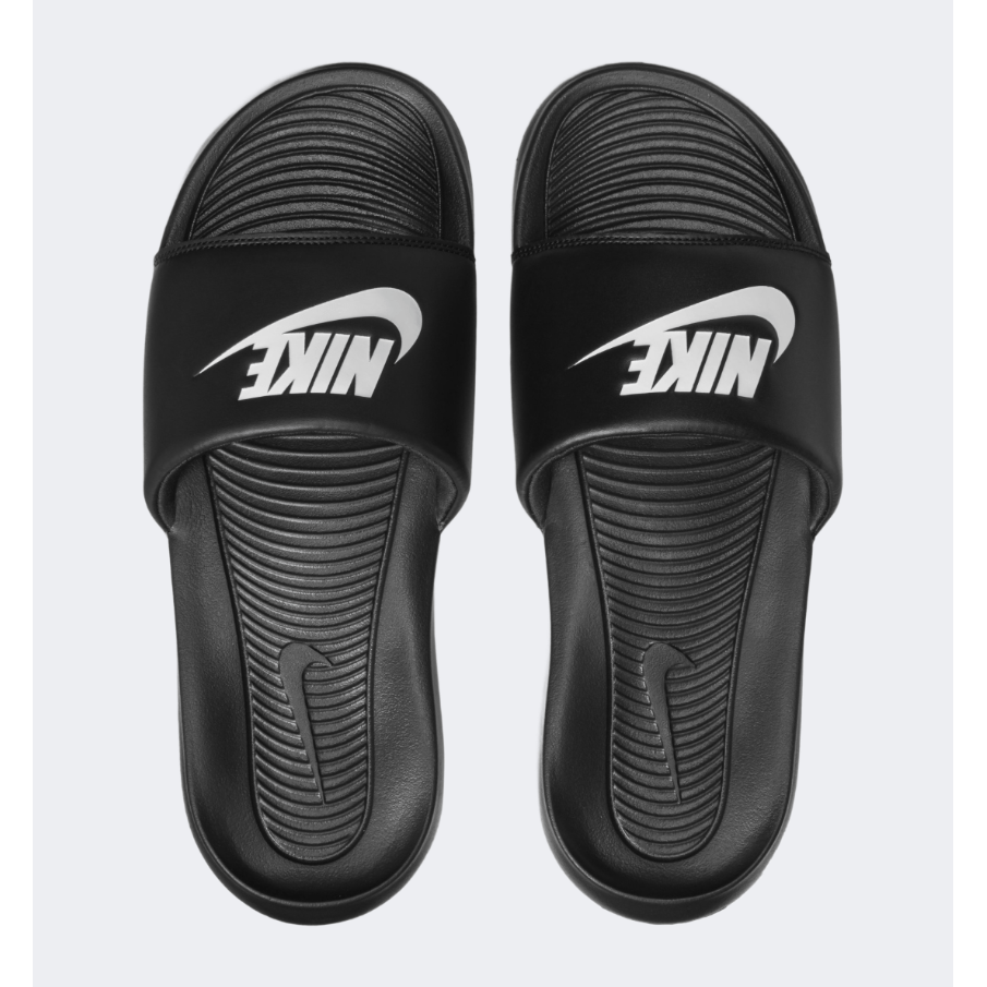 Nike Victori One Men Lifestyle Slippers Black/White - Medaid International