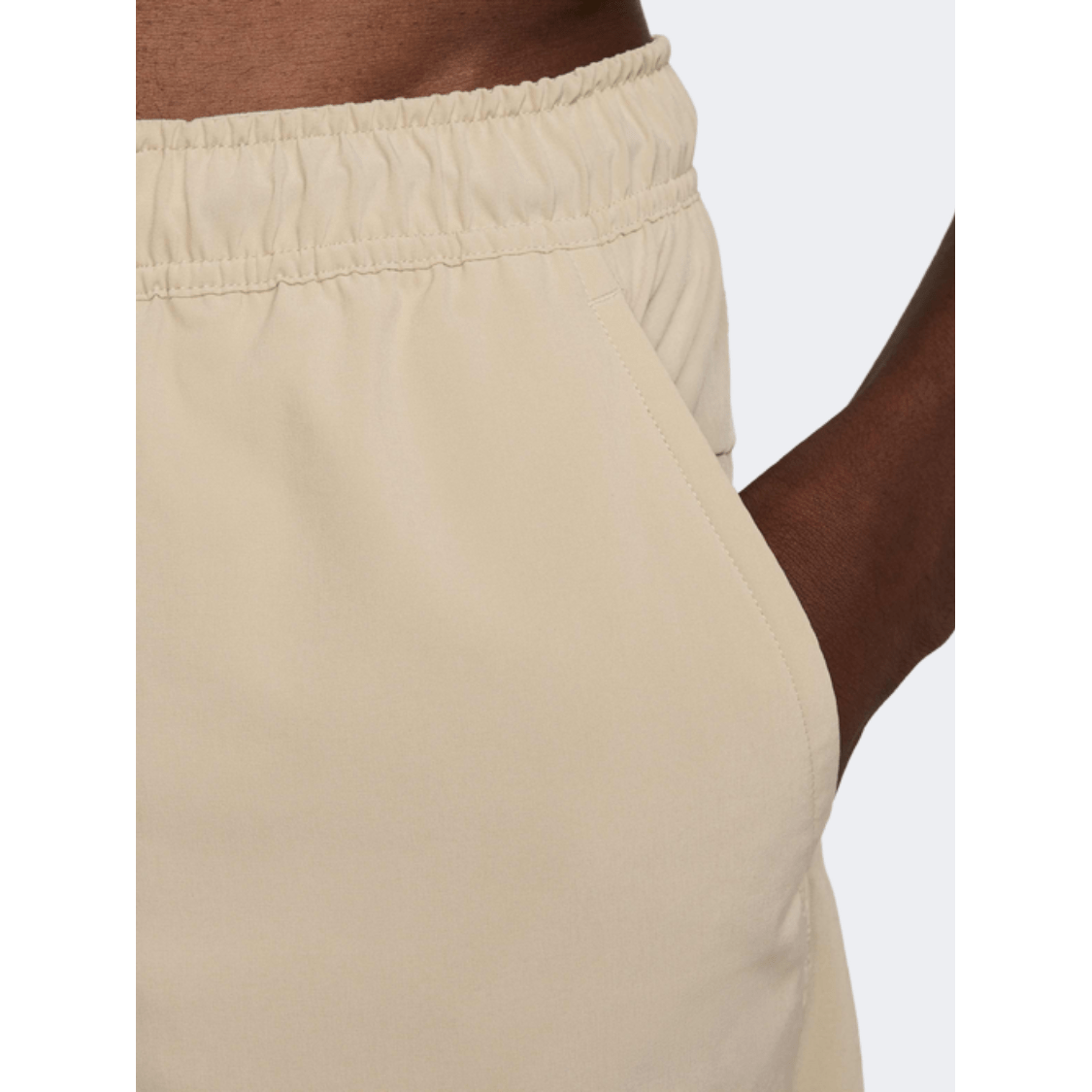 Nike Df Unlimited Woven 7 Inch Men Training Short Desert Khaki/Black - Medaid International