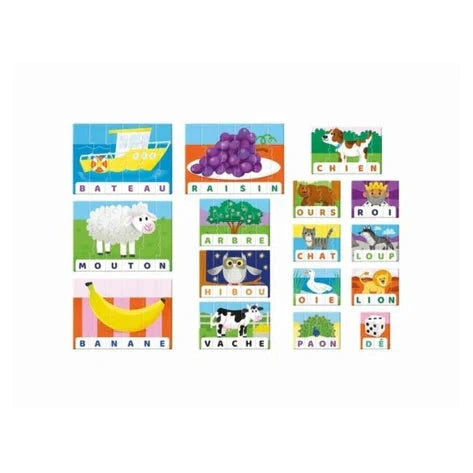 Les Lettres Et Les Mots - Medaid International