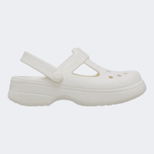 Crocs Classic Mary Jane Clog Kids Lifestyle Chalk - Medaid International