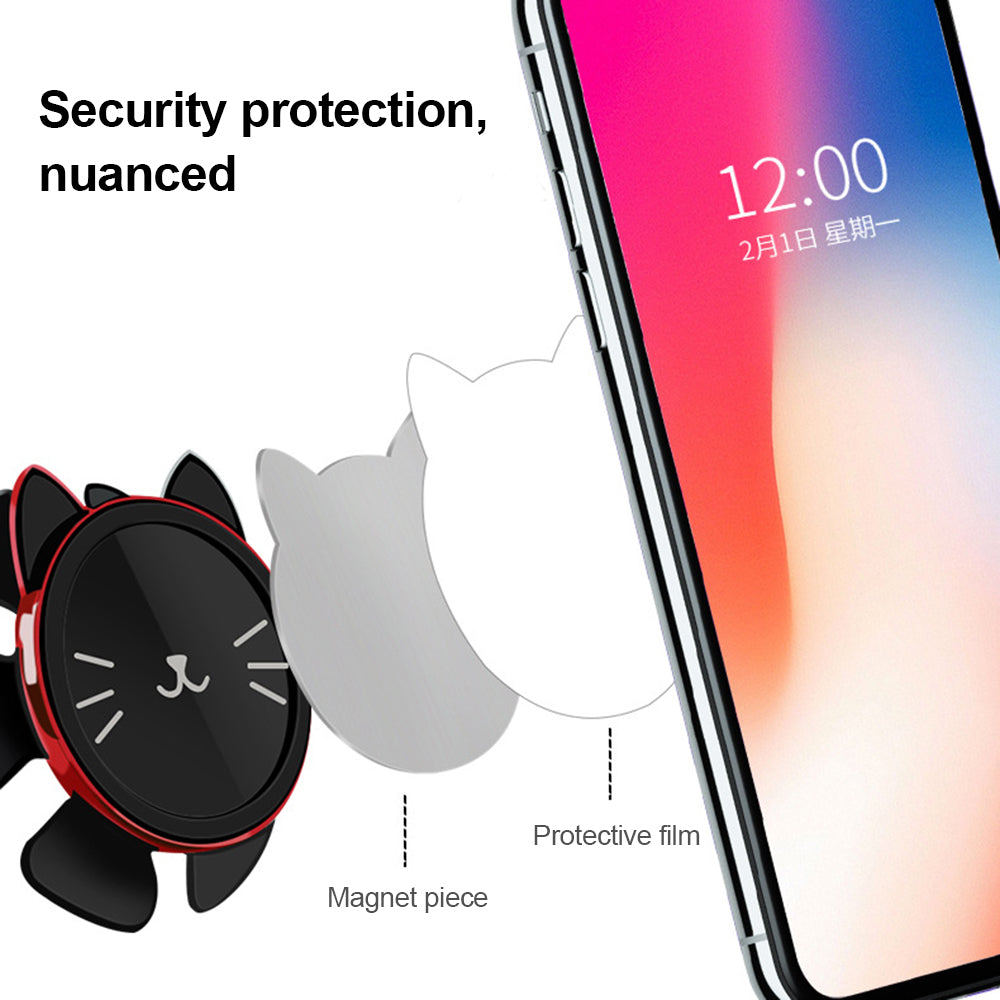 360-Degree Steering Wheel Phone Holder - Medaid International