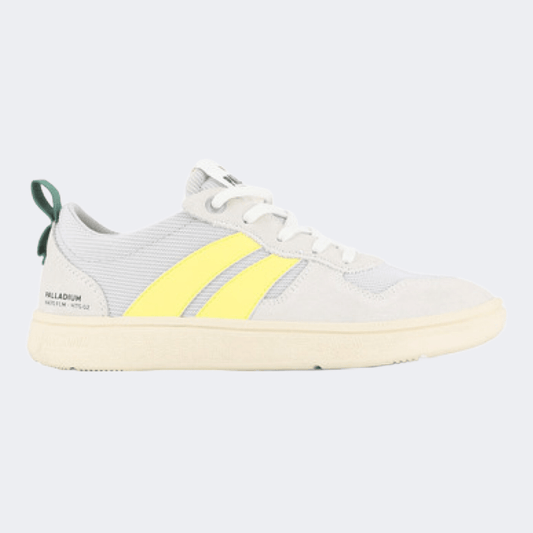 Palladium Pallacup Flame Tx Women Lifestyle Shoes Cream/Fresh Grey - Medaid International