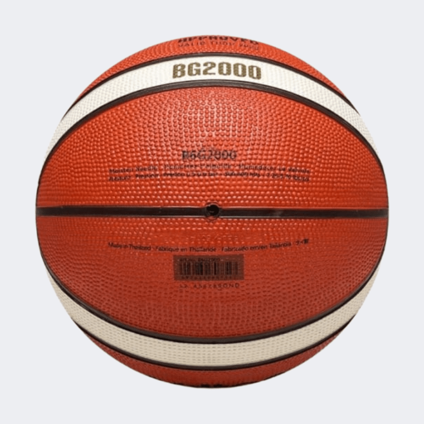 Molten Basketball Ball Orange/Beige - Medaid International