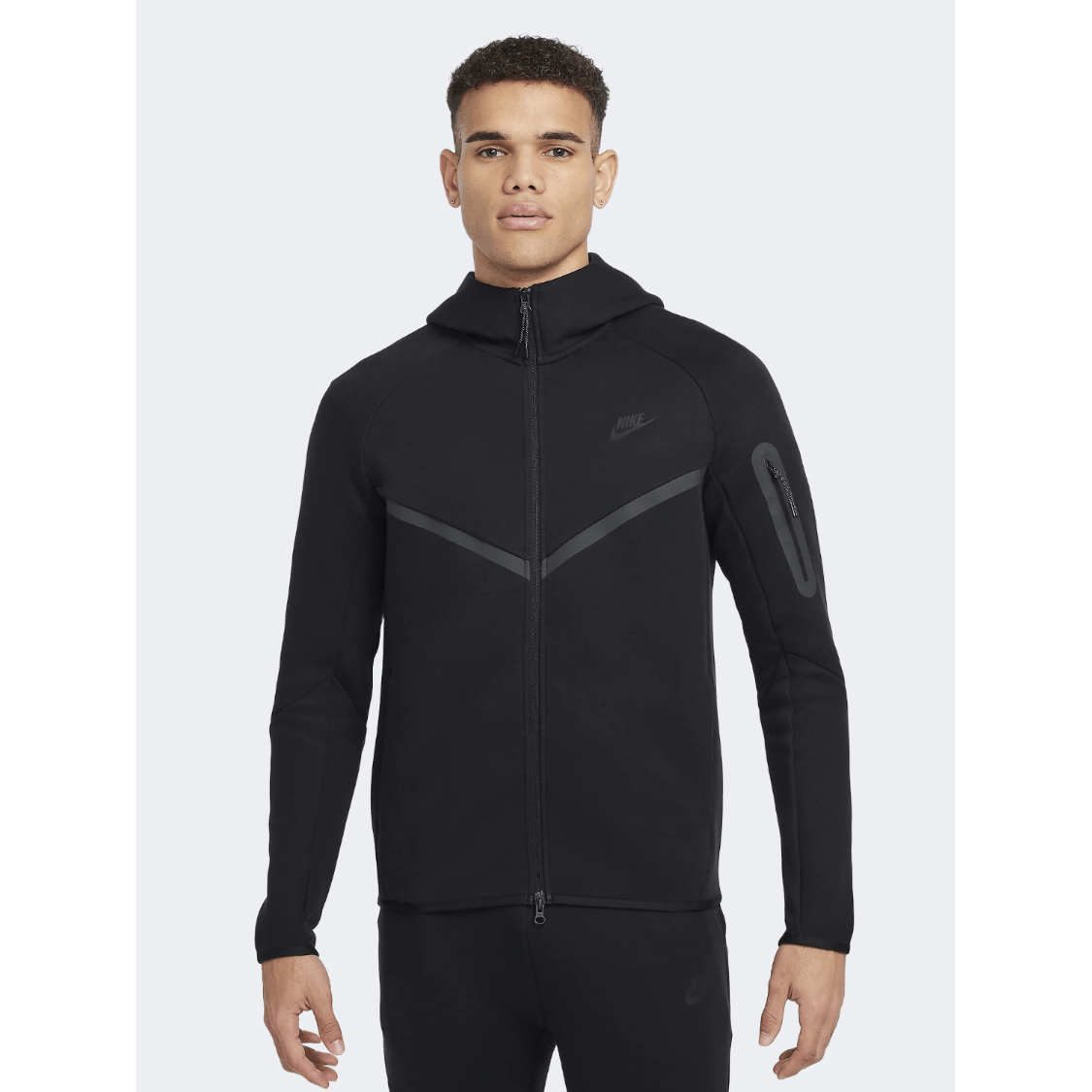 Nike Tech Men Lifestyle Hoody Black - Medaid International