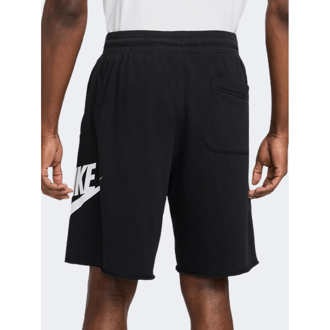 Nike Club Alumni Men Lifestyle Short Black/White - Medaid International