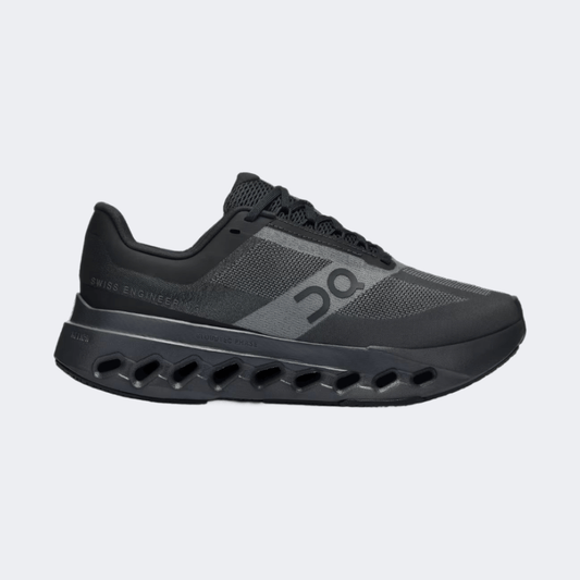 On Cloudsurfer Next Women Running Sneakers Black - Medaid International