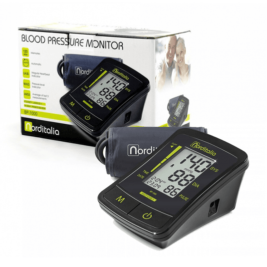 Blood Pressure Monitor Nordalia BP-1000‎ - Medaid