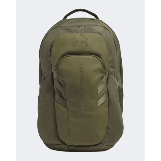 Under Armour Hustle 6 Pro Unisex Training Bags Cases And Luggage Marine Od Green - Medaid