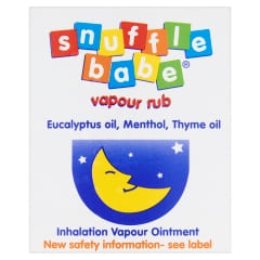 Snufflebabe - Vapour Rub 35g - Medaid