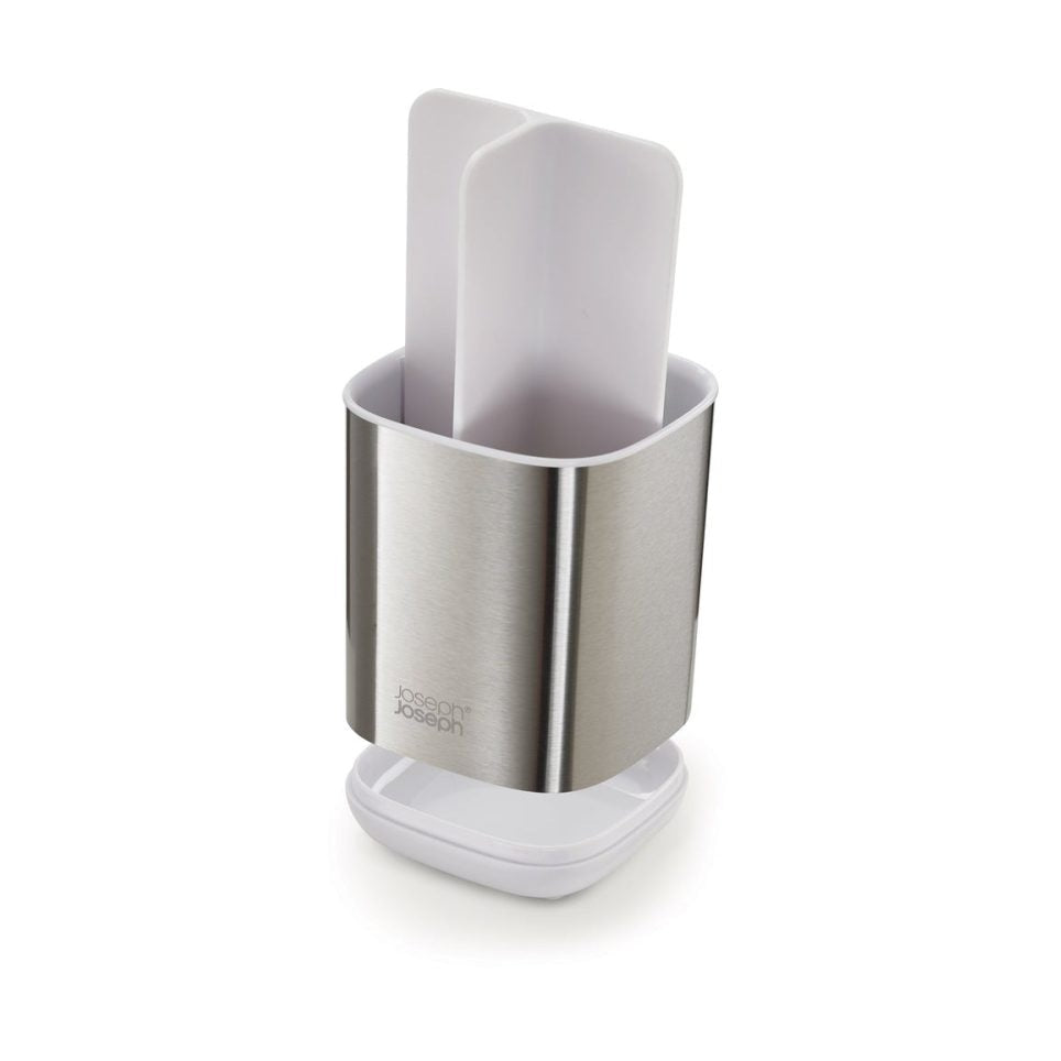 Joseph Joseph EasyStore Steel Toothbrush Holder - Medaid International