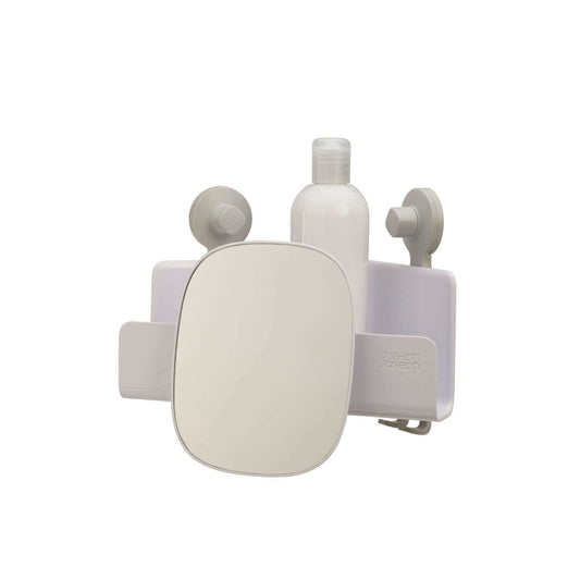 EasyStore Corner Shower Shelf with Removable Mirror - Medaid International
