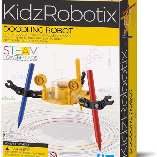 Kidz Robotix -Doodling Robot - Medaid International