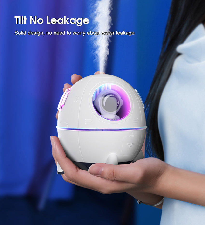 Astronaut Spaceship Aromatherapy Air Humidifier Purifier - Medaid International