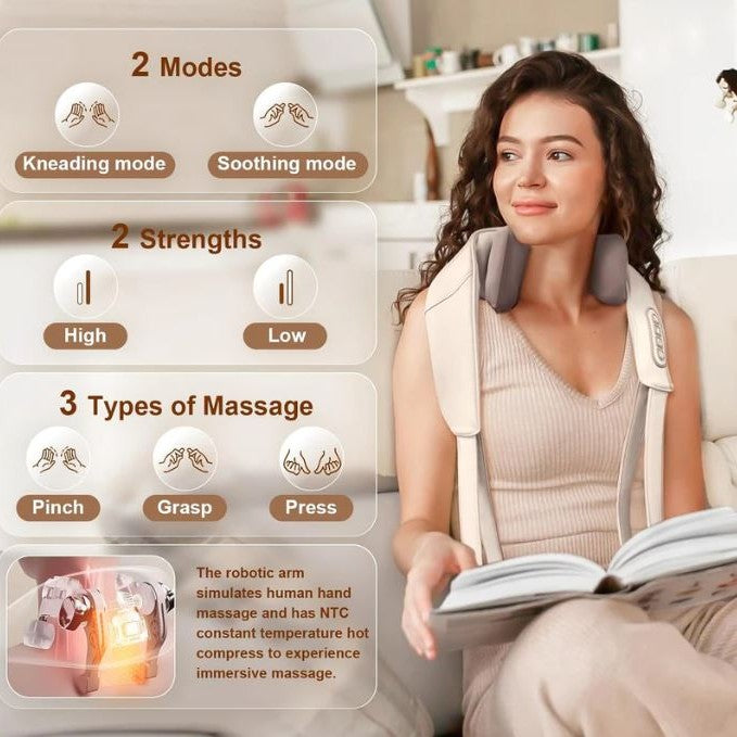 Electric Body Massager with Heating
