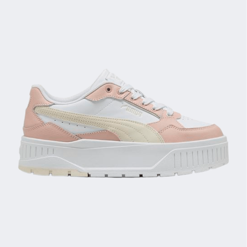 Puma Karmen Ii Idol Women Lifestyle Shoes White/Rose - Medaid International