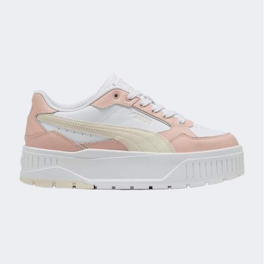 Puma Karmen Ii Idol Women Lifestyle Shoes White/Rose - Medaid International
