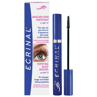 Ecrinal ANP2+ Strengthening Mascara Black - 7 ml - Medaid