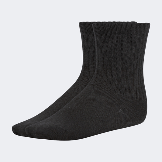 Top Ten Soft Kids Lifestyle Socks Black - Medaid International