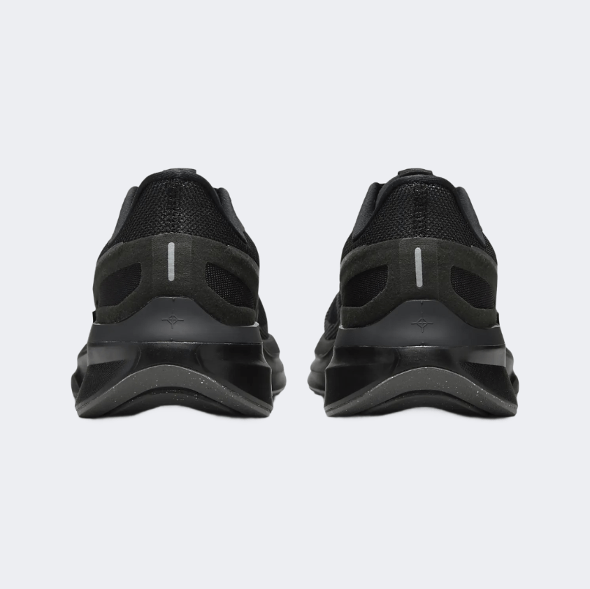 Nike Air Zoom Structure 25 Men Running Sneakers Black/Iron Grey - Medaid International